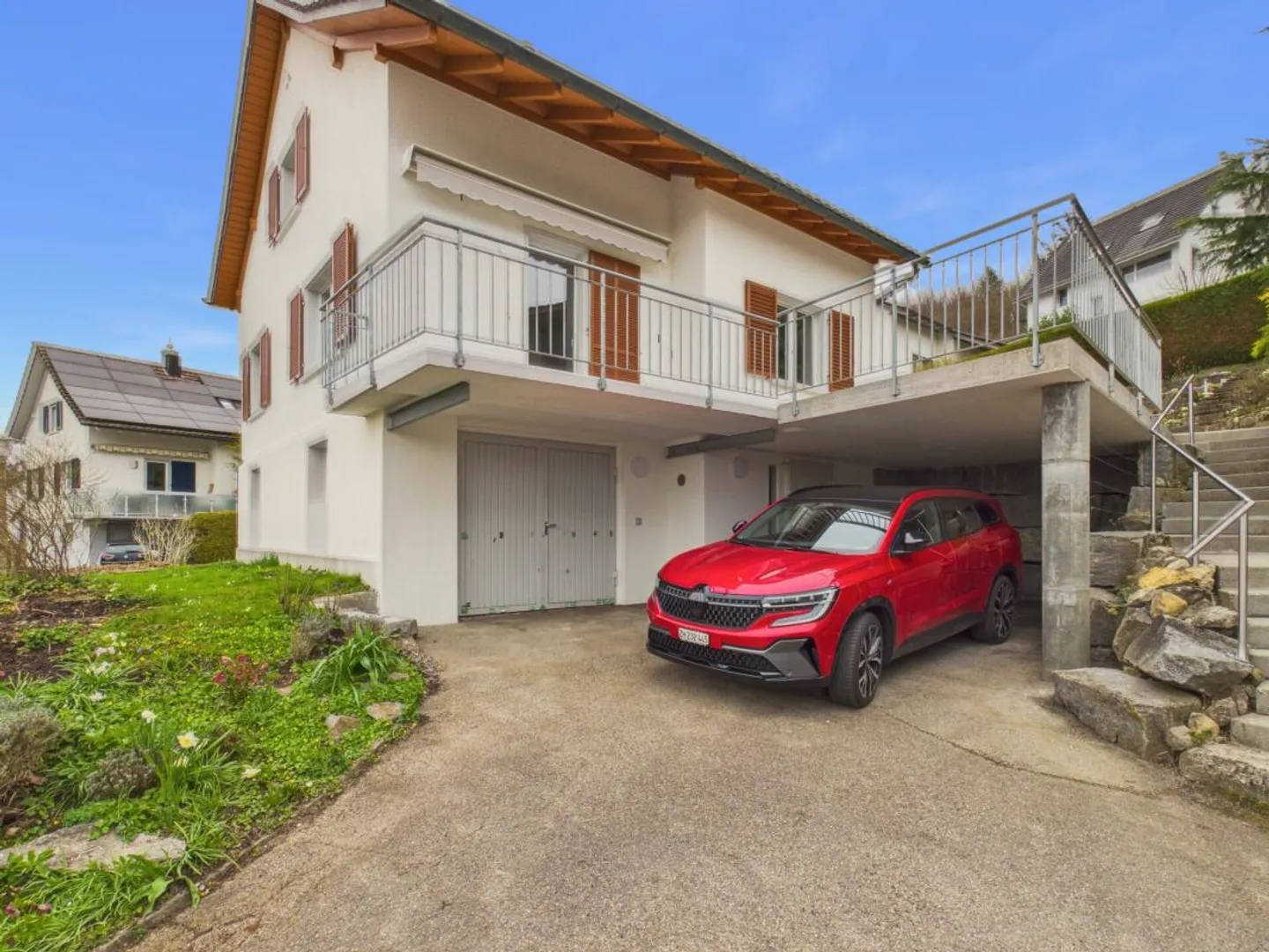 Charmantes Einfamilienhaus in Birmensdorf zu Vermieten - Photo 1 sur 20