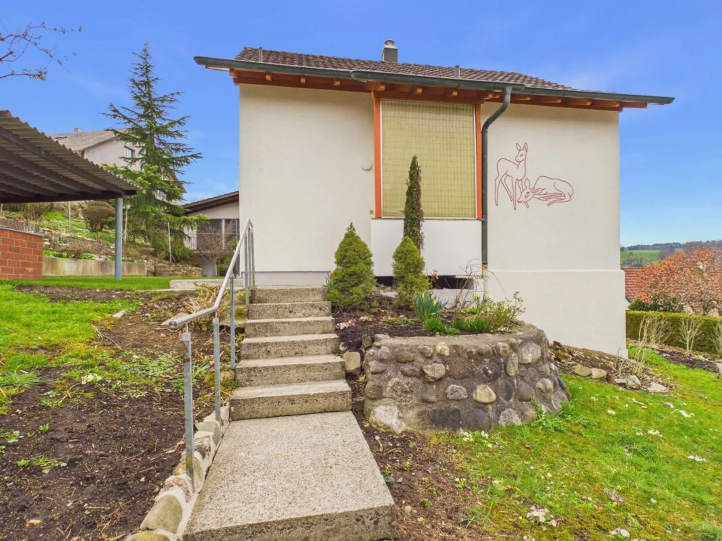 Charmantes Einfamilienhaus in Birmensdorf zu Vermieten - Photo 20 sur 20