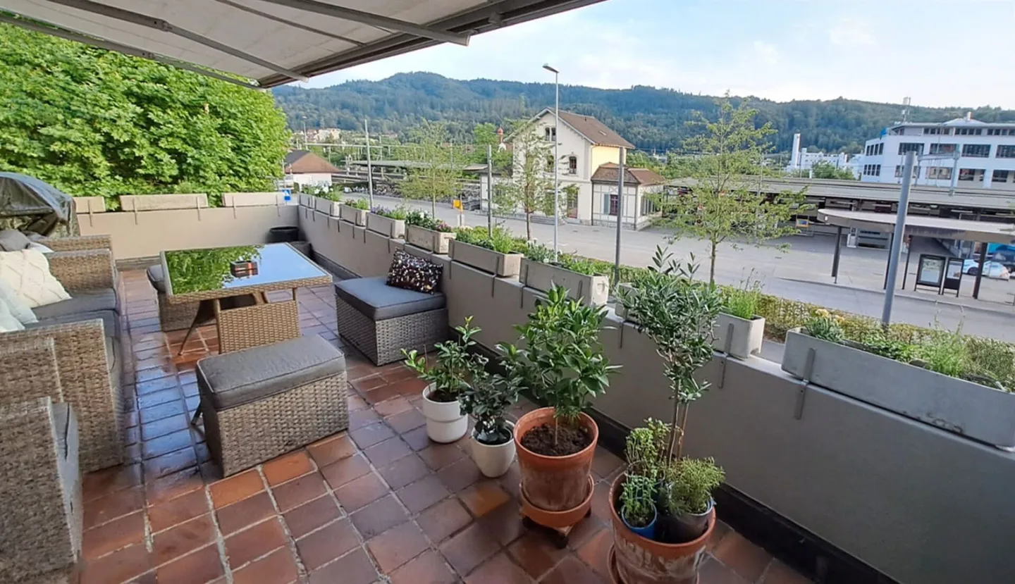 Spacious 5.5-room apartment in Wettingen - Photo 3 of 9