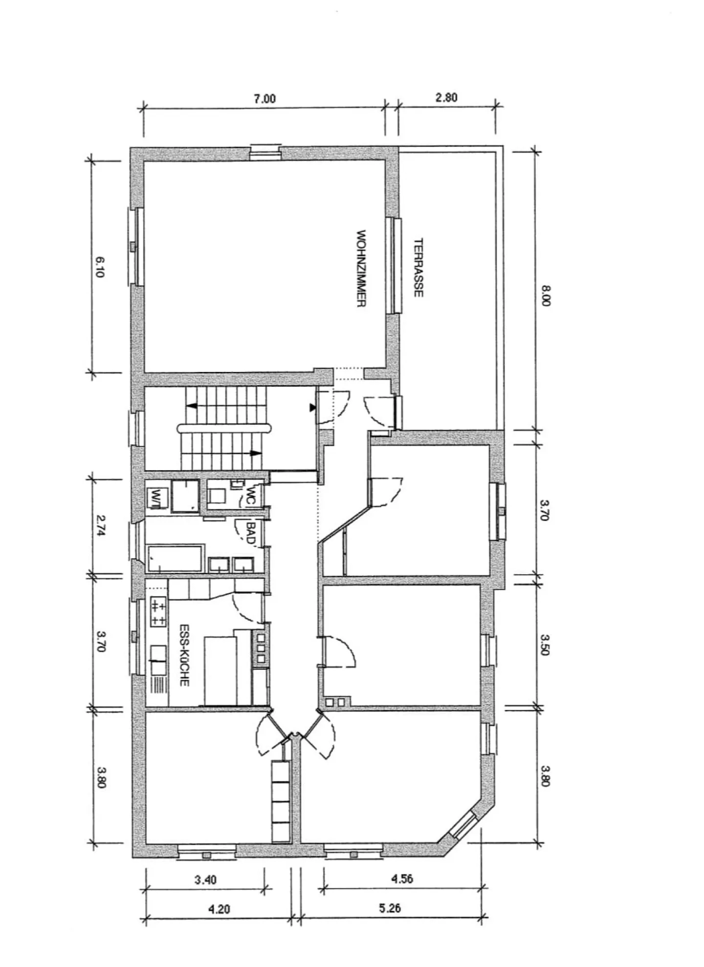 Spacious 5.5-room apartment in Wettingen - Photo 9 of 9