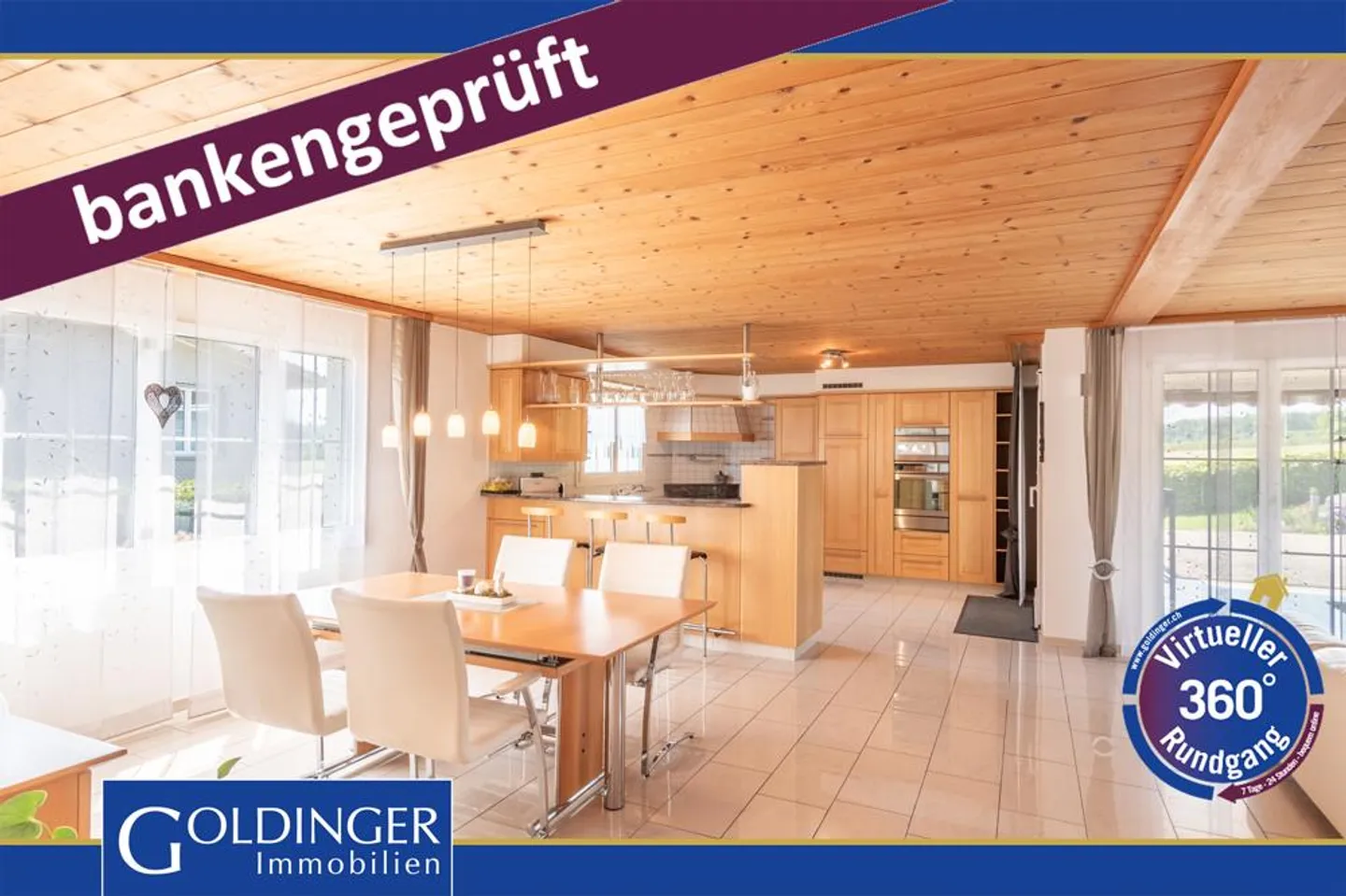 Vivere su circa 220m² con vista libera - Foto 1 di 7