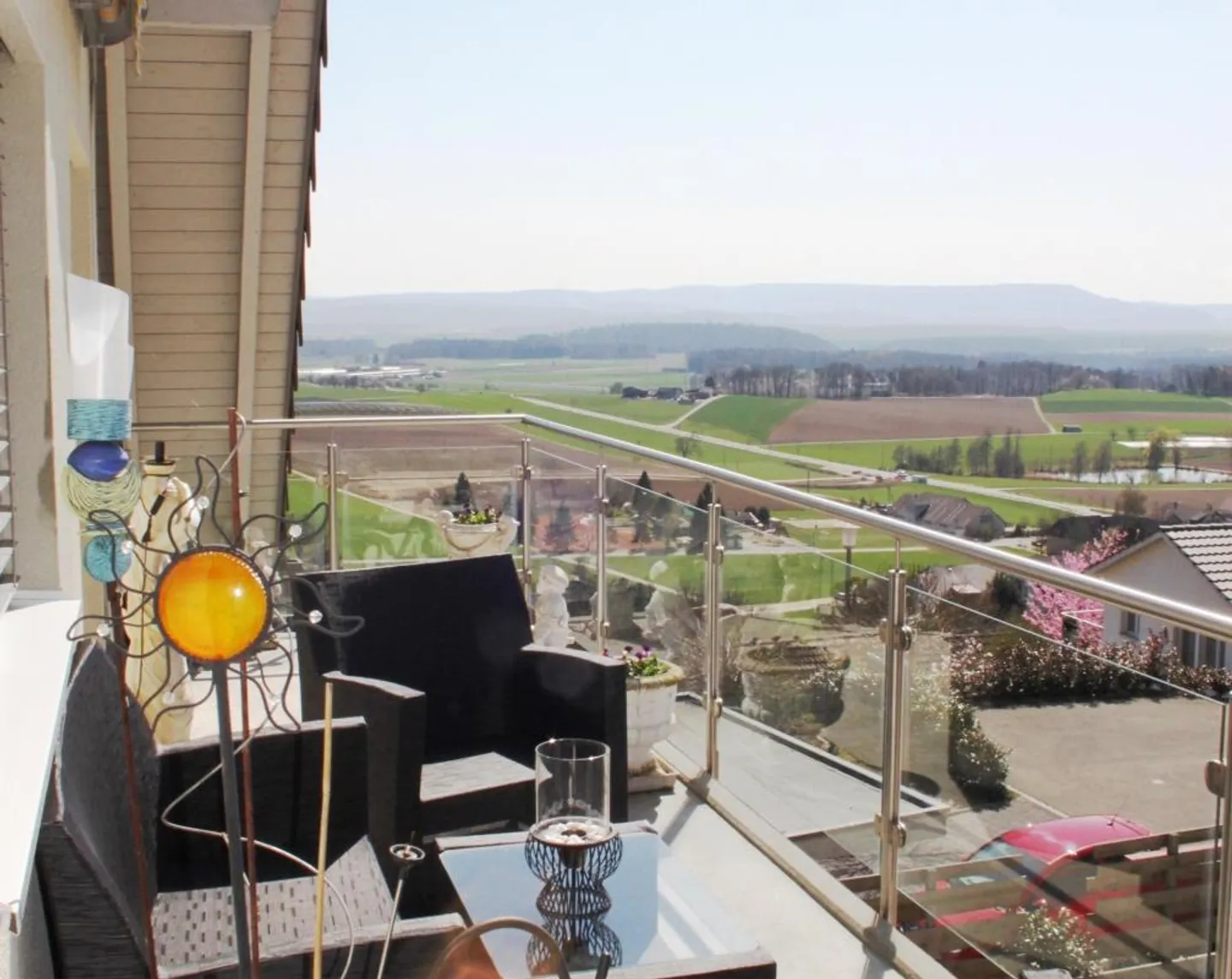 Appartamento di 4 1/2 locali con ottima vista - Foto 12 di 12