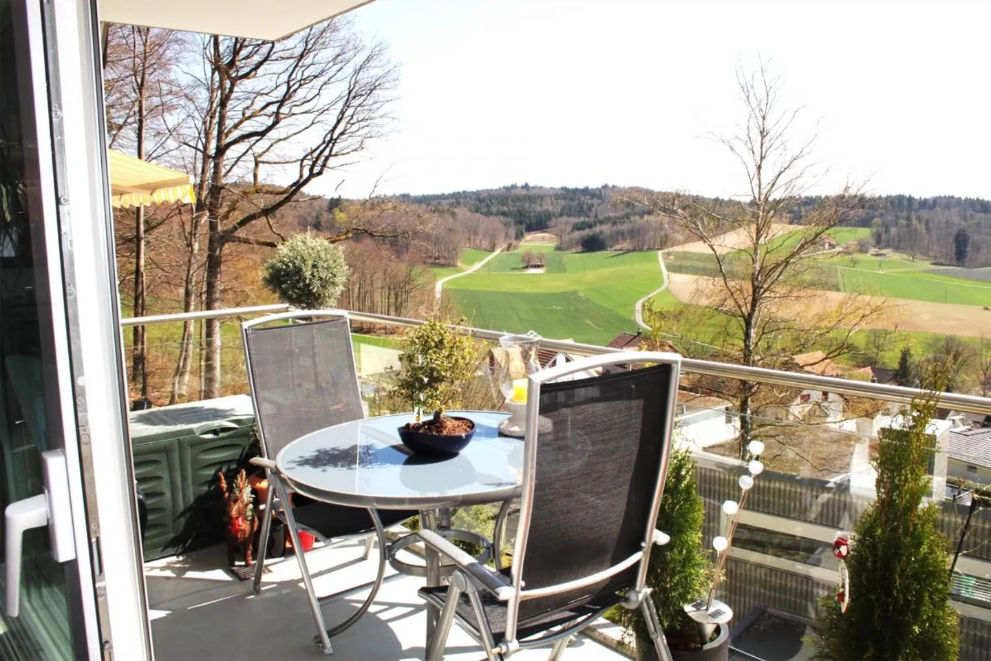 Appartamento di 4 1/2 locali con ottima vista - Foto 11 di 12