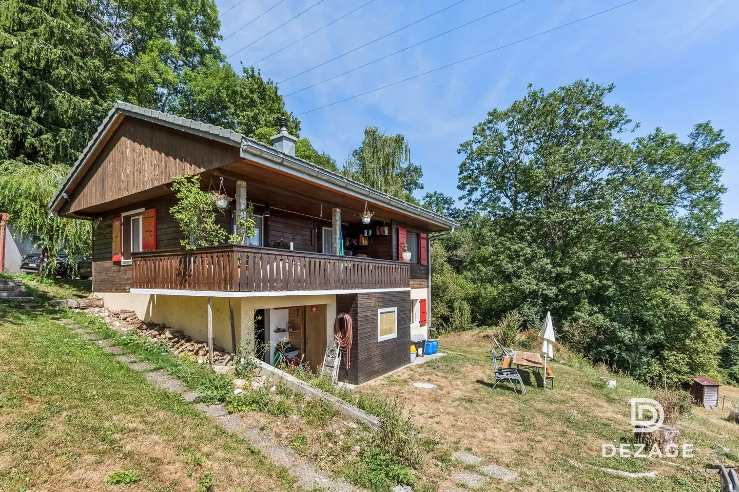 Tranquillità, vista lago e 8'000 CHF/anno di reddito passivo: la tua futura casa a Villars-Burquin - Foto 1 di 13