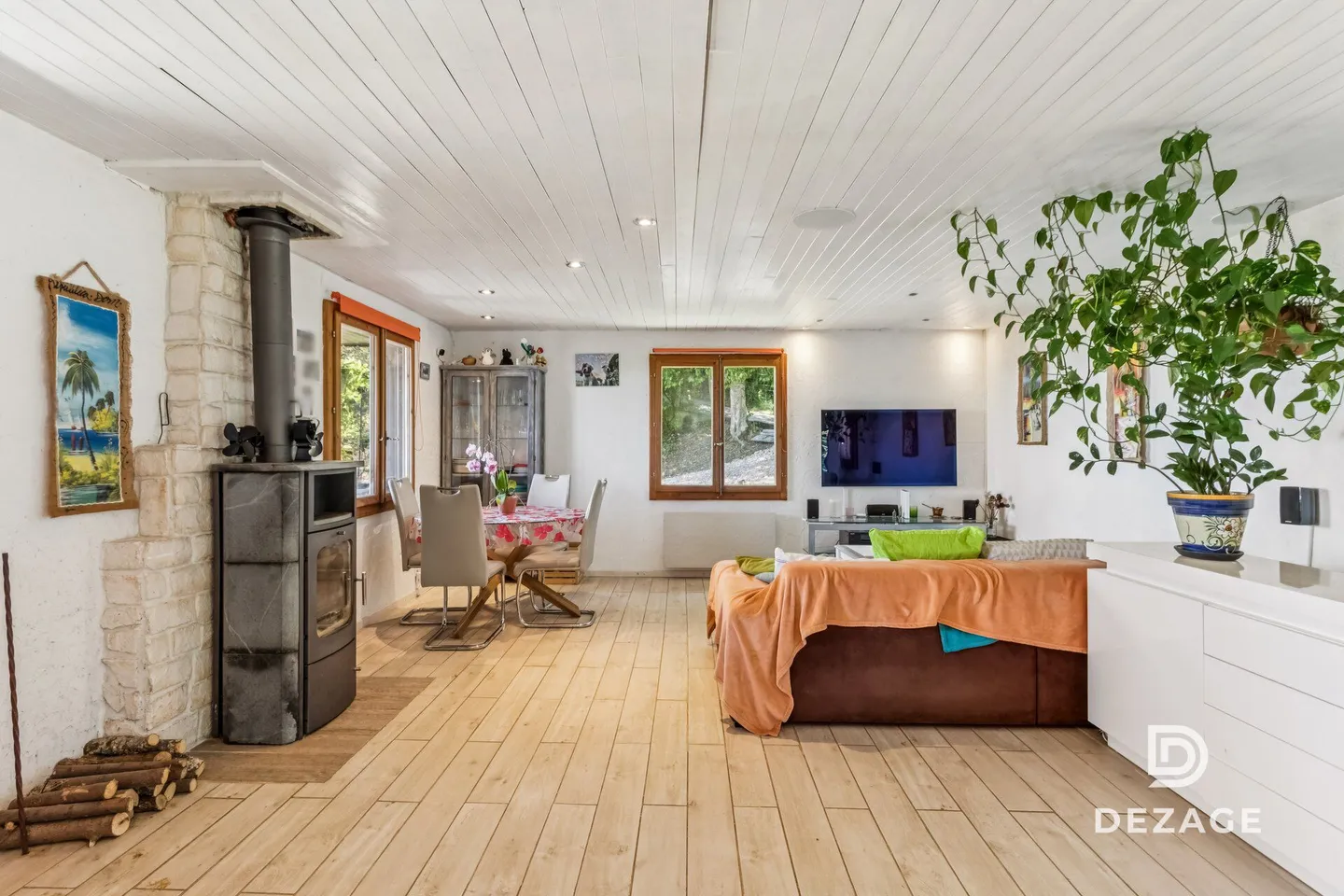 Tranquillità, vista lago e 8'000 CHF/anno di reddito passivo: la tua futura casa a Villars-Burquin - Foto 6 di 13