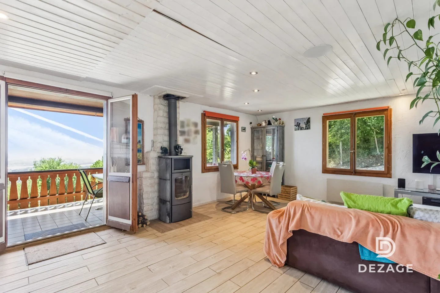 Tranquillità, vista lago e 8'000 CHF/anno di reddito passivo: la tua futura casa a Villars-Burquin - Foto 7 di 13