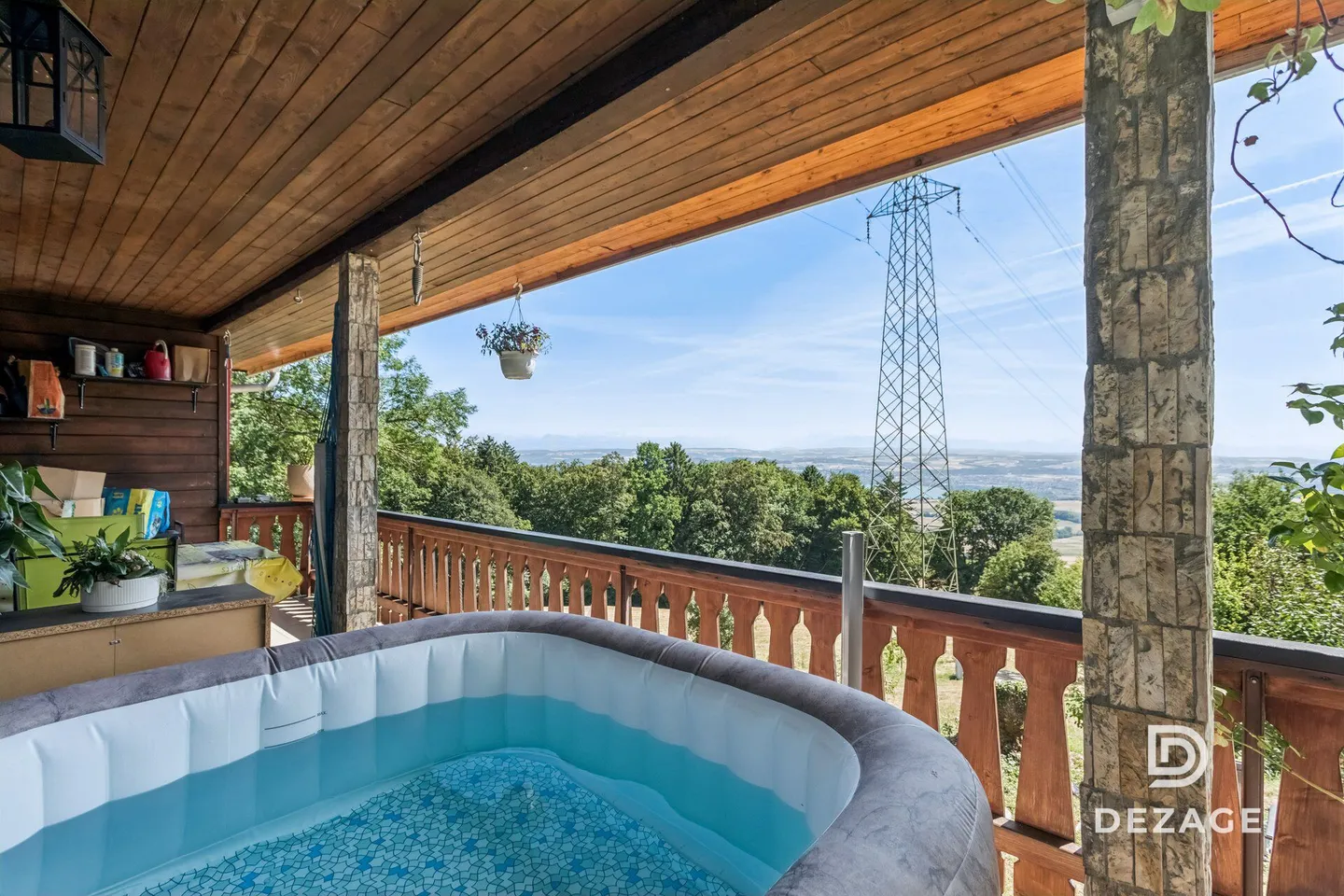 Tranquillità, vista lago e 8'000 CHF/anno di reddito passivo: la tua futura casa a Villars-Burquin - Foto 11 di 13