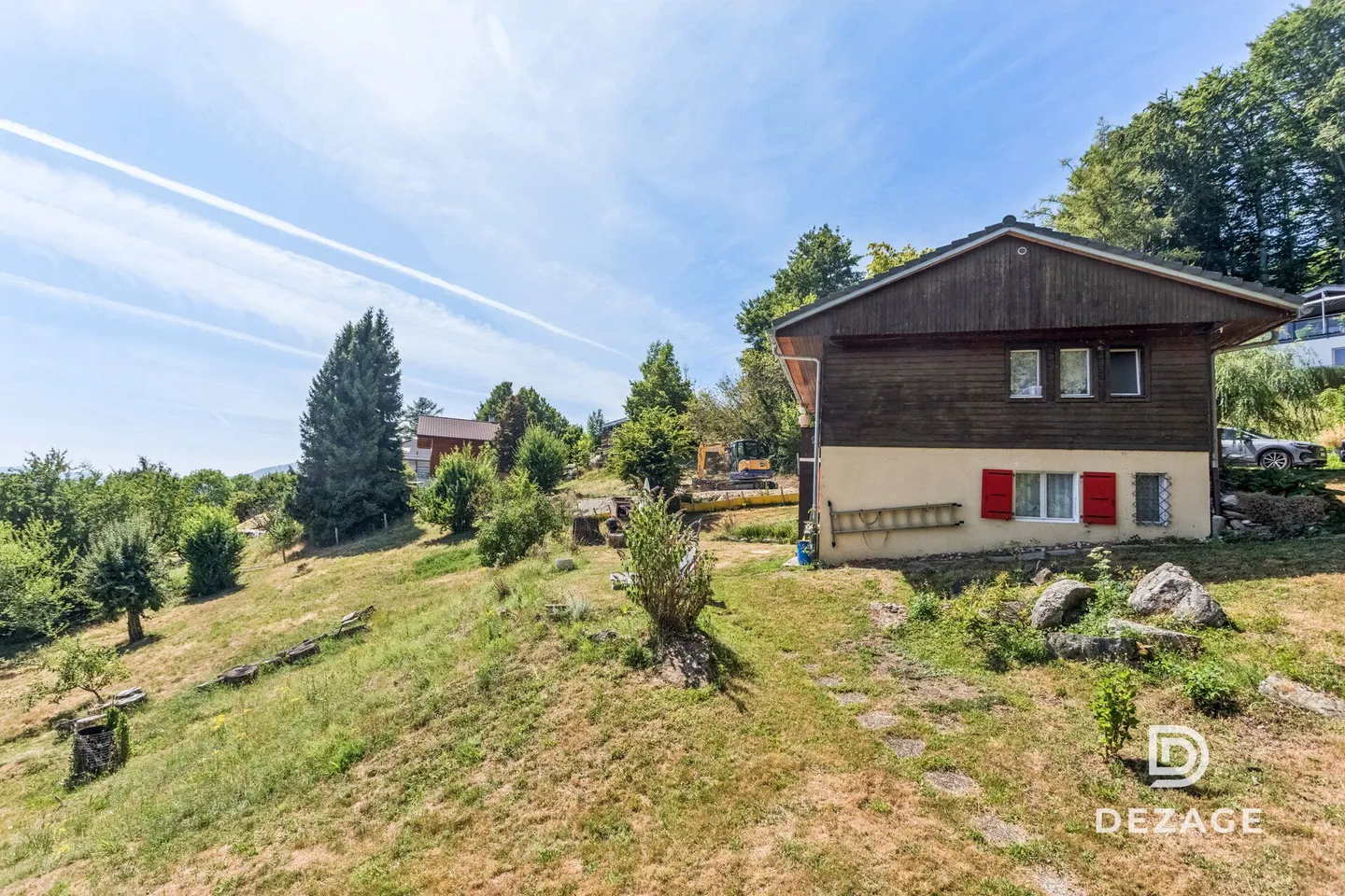 Tranquillità, vista lago e 8'000 CHF/anno di reddito passivo: la tua futura casa a Villars-Burquin - Foto 3 di 13