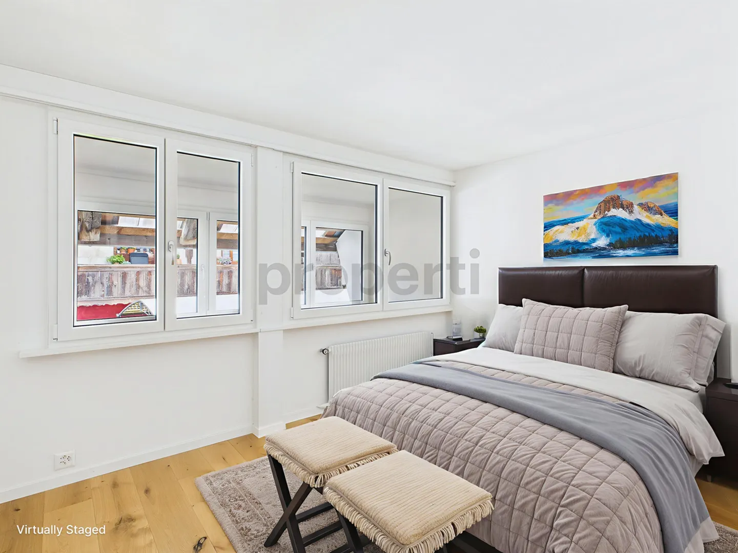 Charmante 4.5-Zimmer-Rheienfamilienhaus in ruhiger Lage von Langenthal - Foto 5 von 10