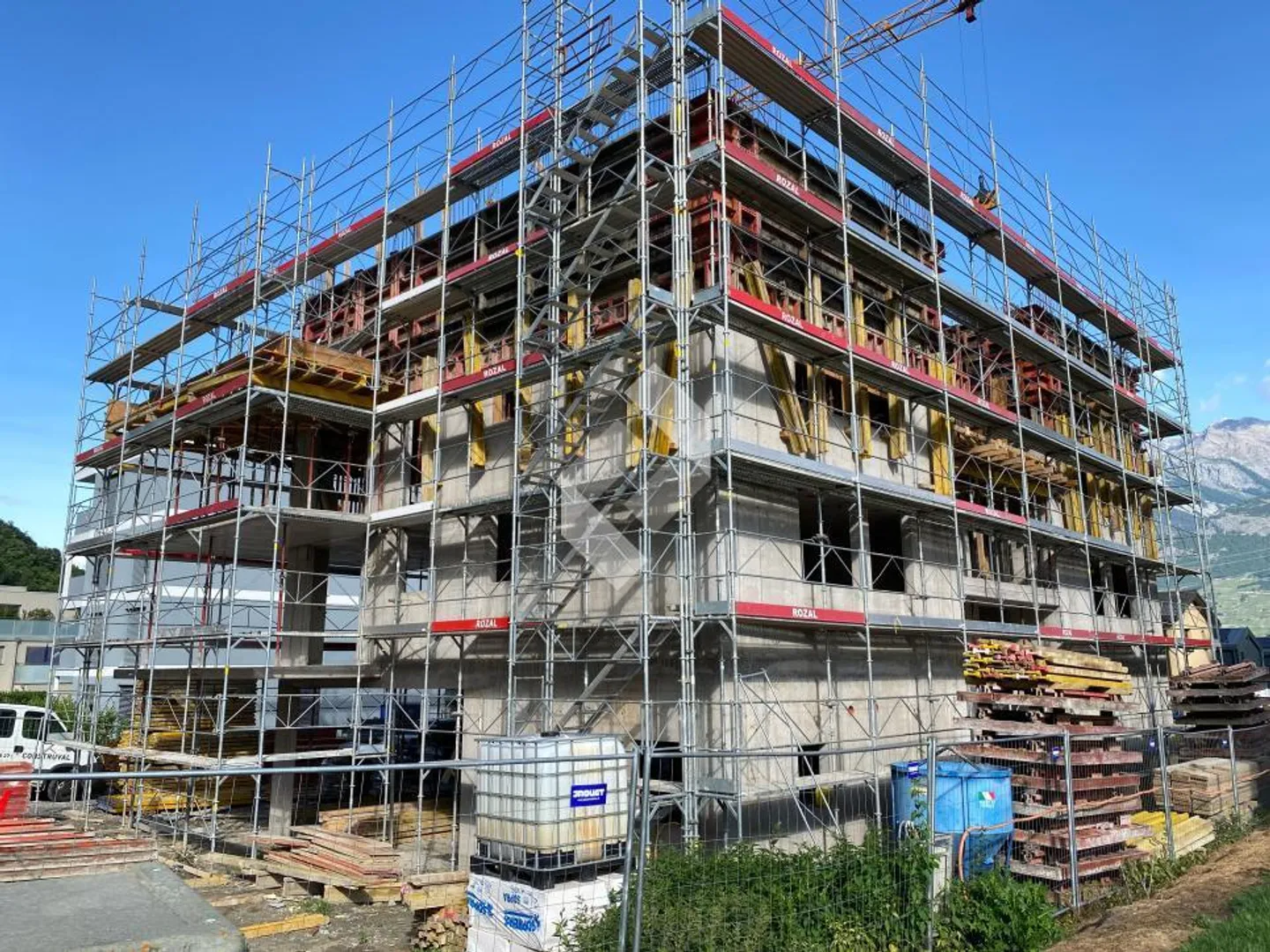 Appartamento MINERGIE 3.5 locali con grande balcone di 27 m2 - Foto 1 di 13