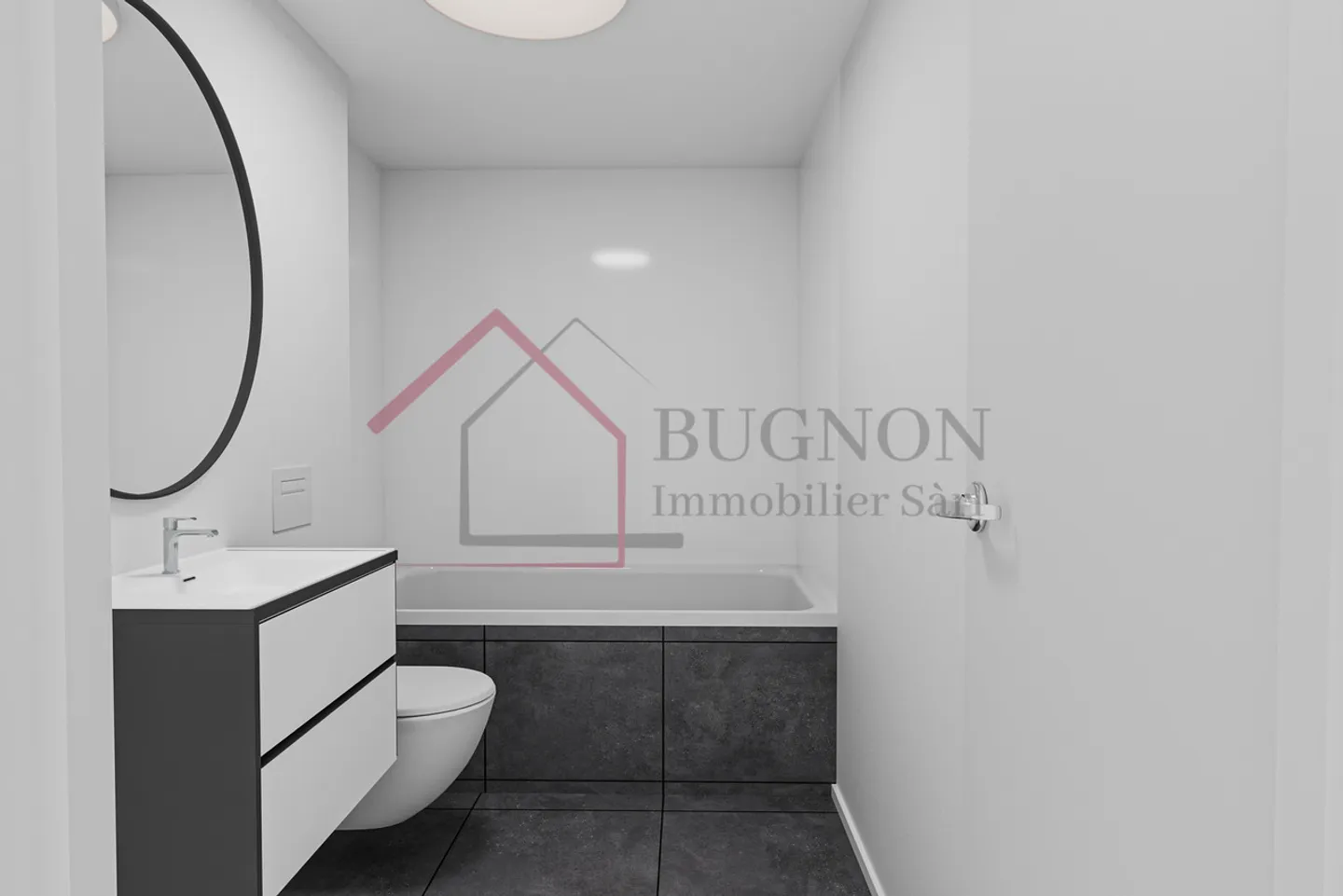 Appartamento PPE di 4,5 locali di 110 m2 con giardino - Foto 6 di 9