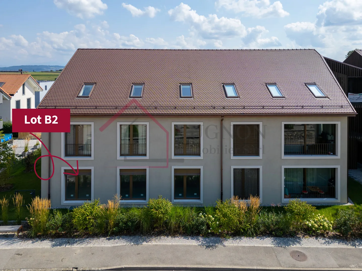 Appartamento PPE di 4,5 locali di 110 m2 con giardino - Foto 7 di 9