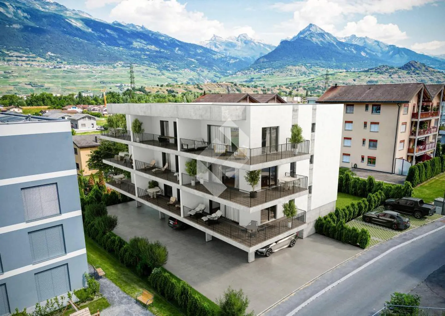 Appartamento MINERGIE 3.5 locali con grande balcone di 27 m2 - Foto 4 di 13