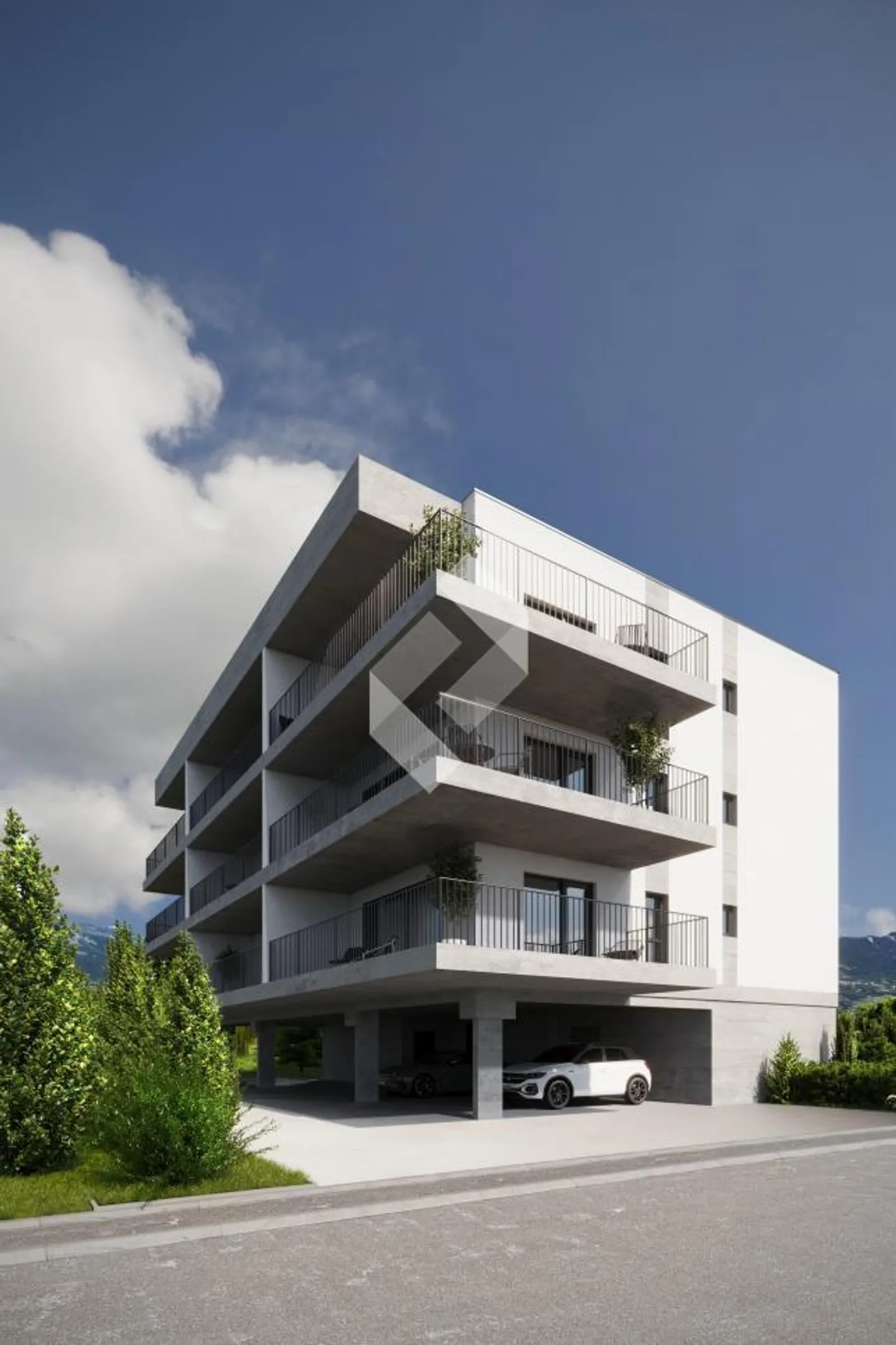 Appartamento MINERGIE 3.5 locali con grande balcone di 27 m2 - Foto 3 di 13