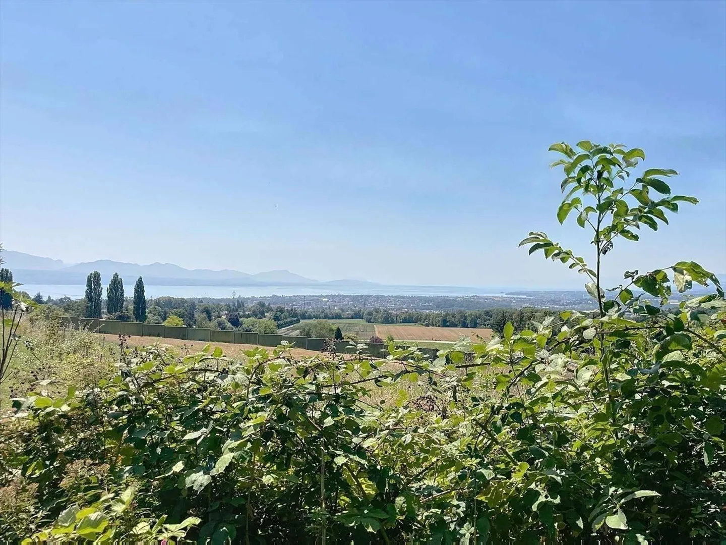 Three and a half room triplex - balcony, large garden and partial lake view - Photo 9 of 10