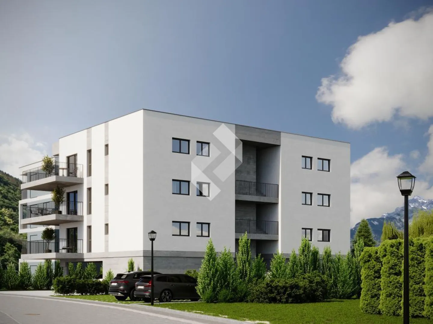 Appartamento MINERGIE 3.5 locali con grande balcone di 27 m2 - Foto 7 di 13