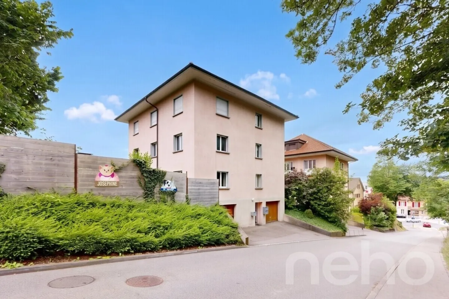 Ertragsgebäude im Herzen von Romont - Brutto-Potenzial von 5 % - Foto 2 von 12