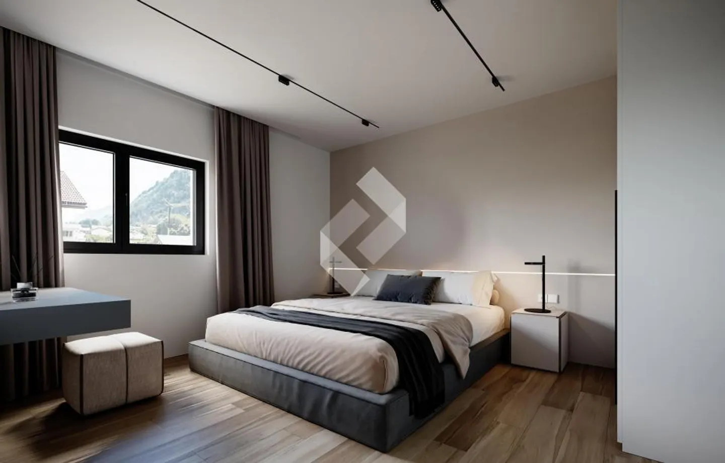 Appartamento MINERGIE 3.5 locali con grande balcone di 27 m2 - Foto 9 di 13