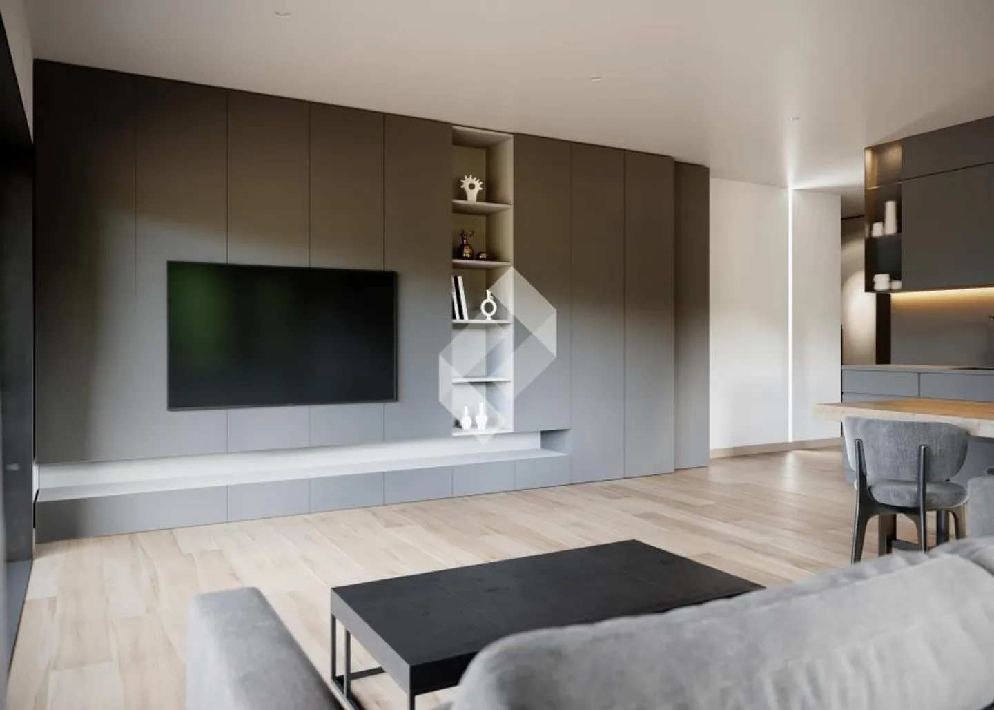 Appartamento MINERGIE 3.5 locali con grande balcone di 27 m2 - Foto 13 di 13