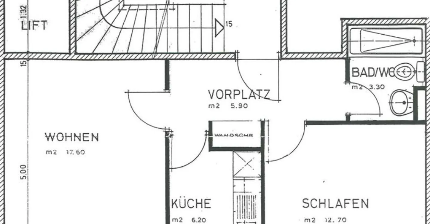 Geräumige 2.5 Zimmerwohnung - Foto 6 von 6
