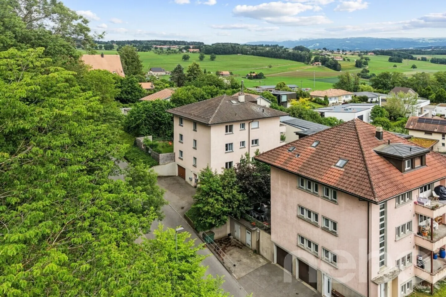 Ertragsgebäude im Herzen von Romont - Brutto-Potenzial von 5 % - Foto 5 von 12