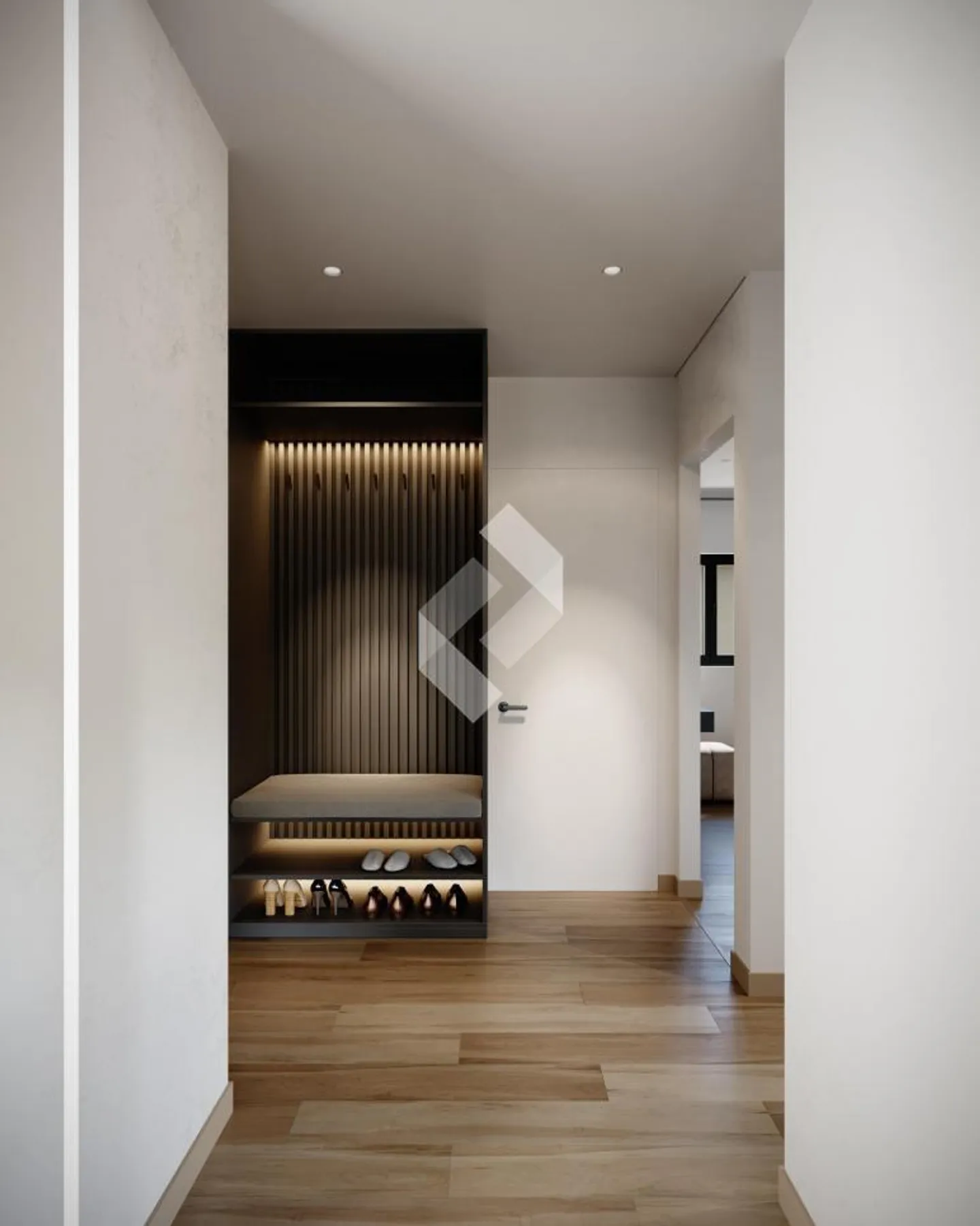Appartamento MINERGIE 3.5 locali con grande balcone di 27 m2 - Foto 11 di 13