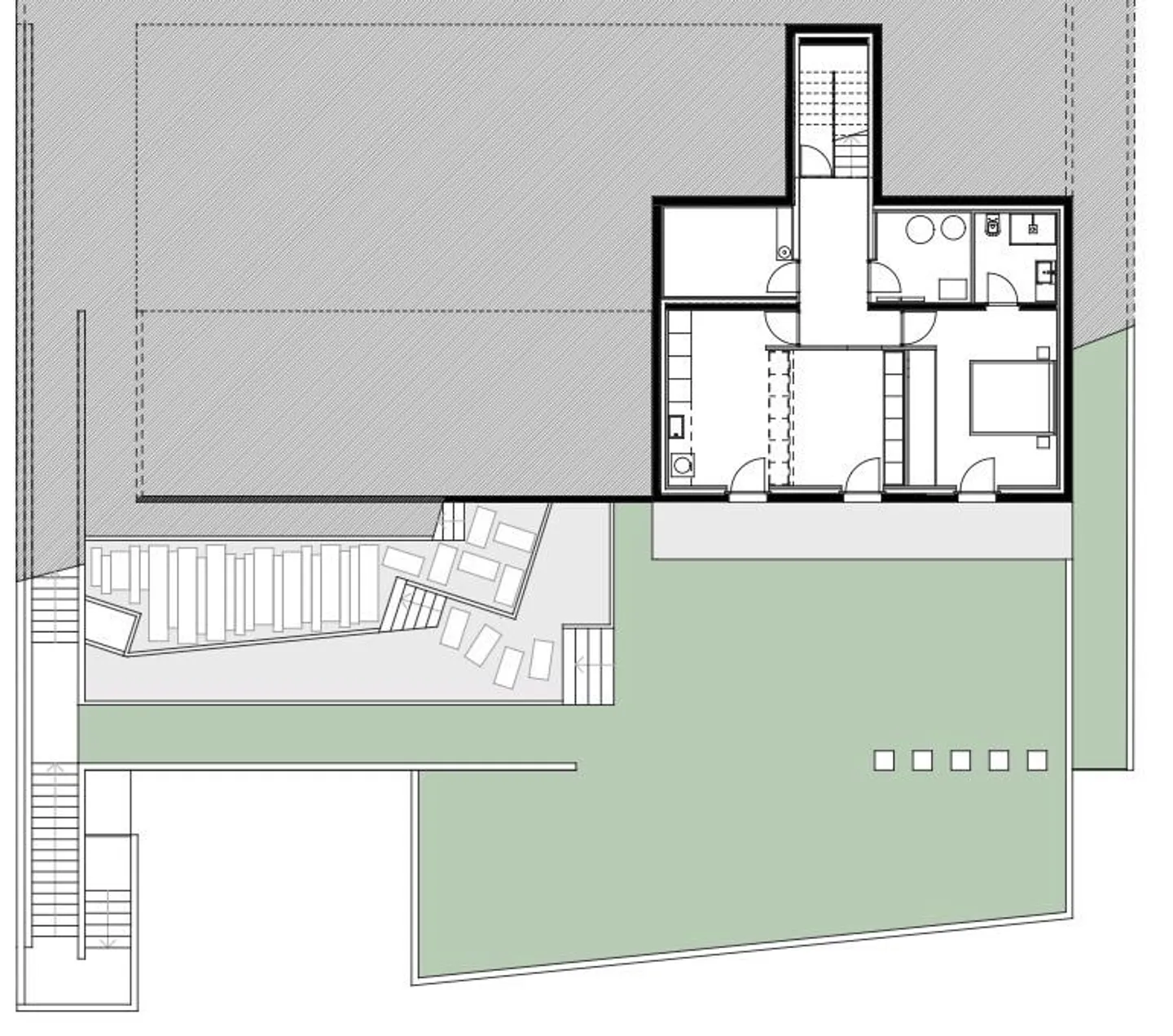 Villa moderna con giardino e piscina - Foto 10 di 11