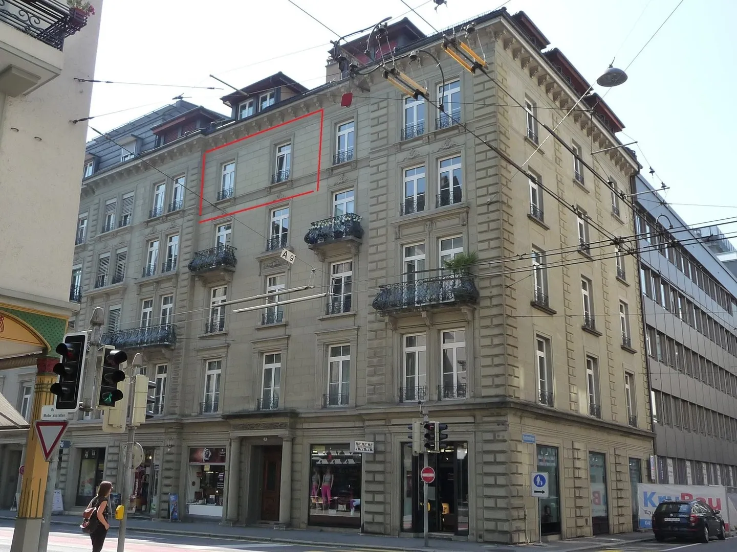 Wohnen in einem denkmalgeschützten Haus - Foto 1 von 8