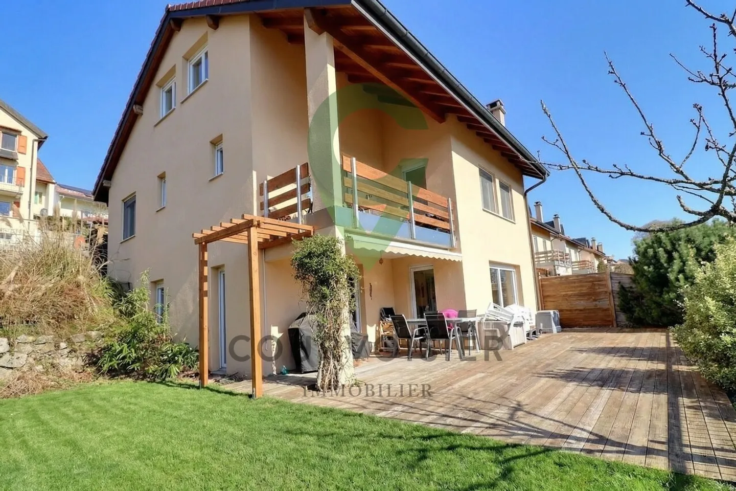 Geräumiges Haus mit Anbauwohnung - Foto 1 von 13