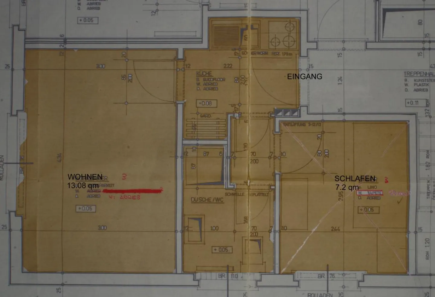 Appartement 1,5 pièces - Photo 2 sur 4