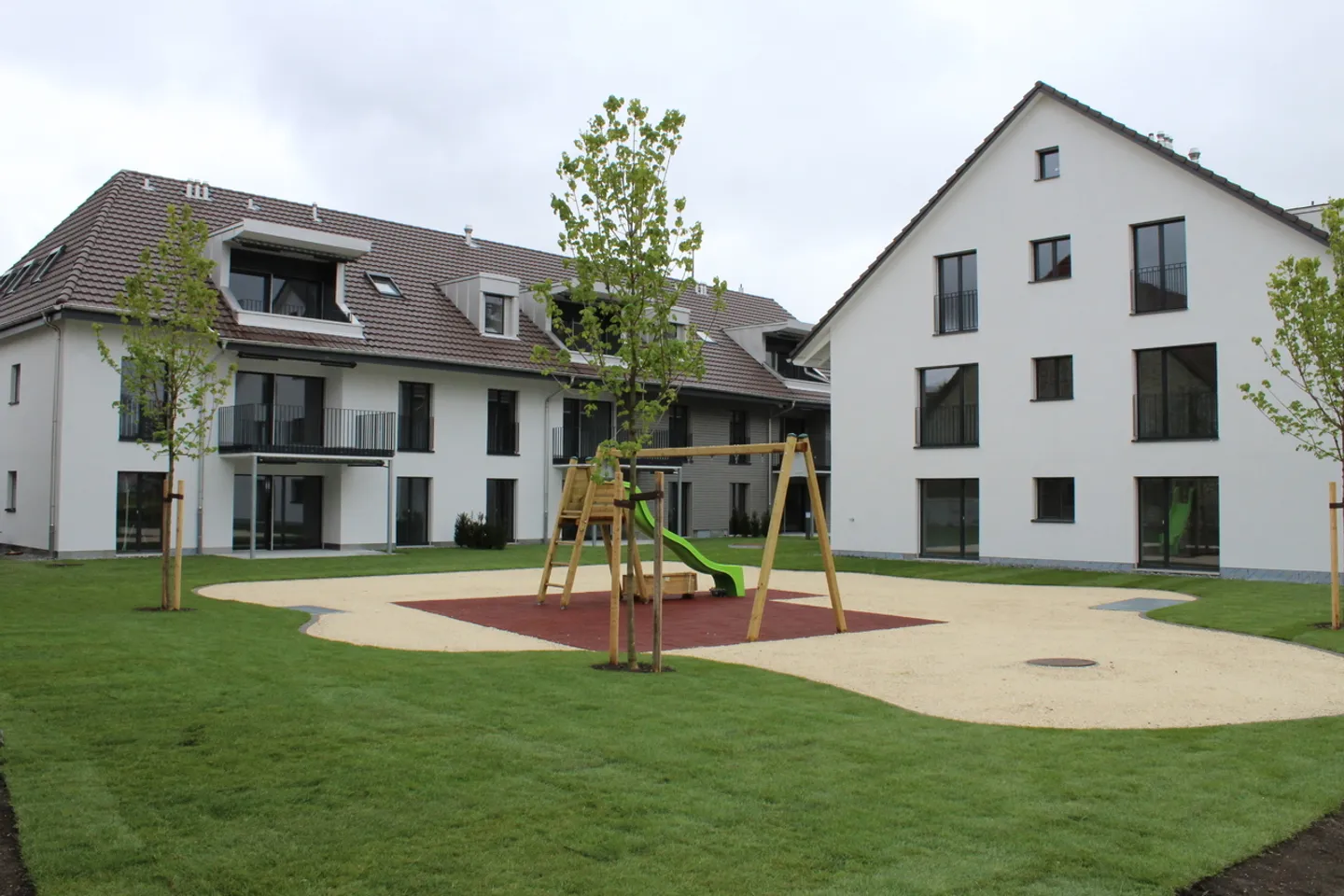 Vista libera, tanto spazio abitativo - Appartamento mansardato di 3,5 locali - Foto 1 di 14