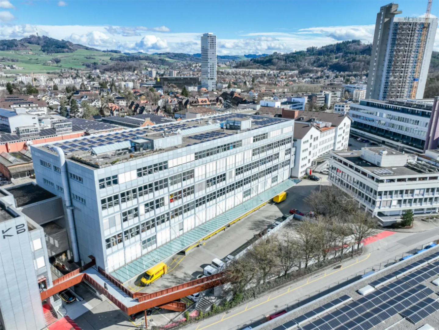 Nuova sede per la tua azienda - lo spazio giusto in BIG Bern - Foto 1 di 13