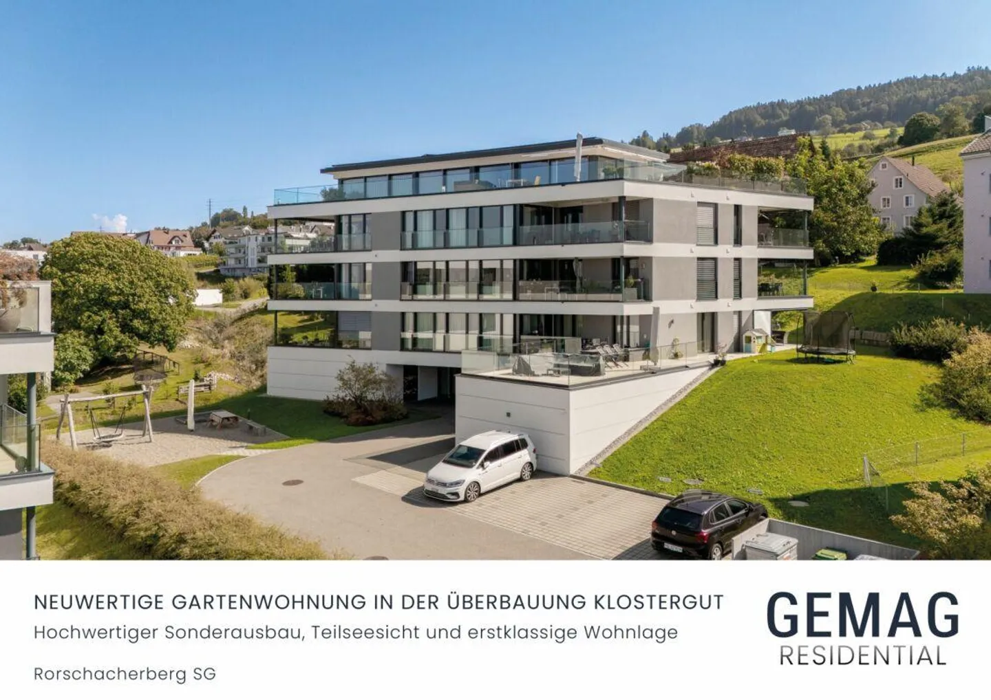 Newly built garden apartment with exclusive special features - Photo 1 of 15