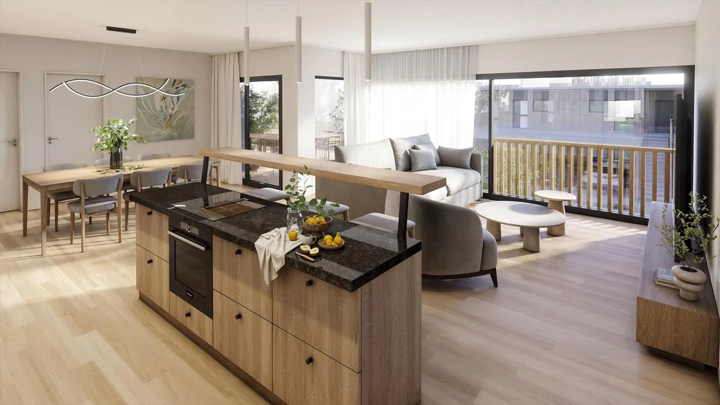 Dachgeschoss 4,5 Zimmer - Foto 3 von 12