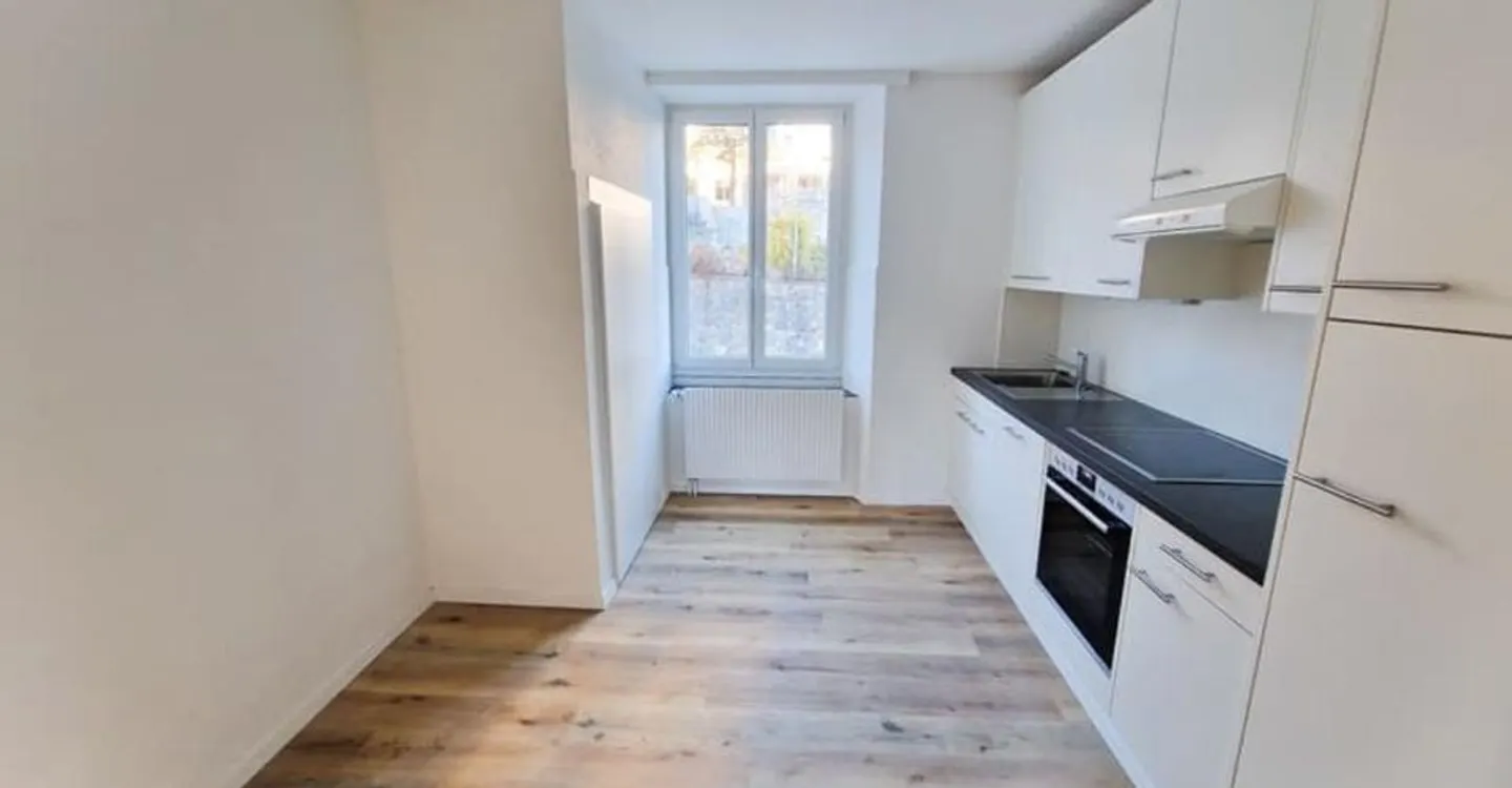 4.5-room apartment in the heart of the village - Photo 1 of 6