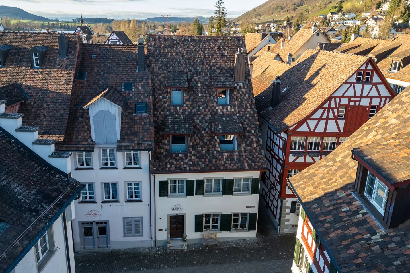 Historical Walls: 2.5 Room Maisonette - Photo 1 of 9