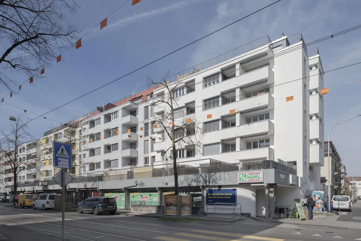 Place de parking dans le quartier de Breitenrain - Photo 1 sur 1