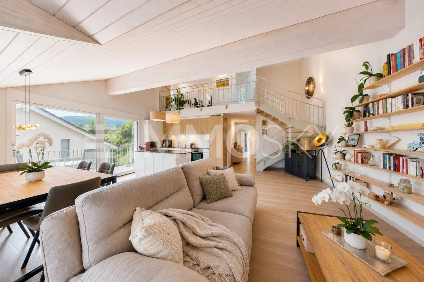4,5-Zimmer-Wohnung von 131 m2, 10 Min. von Orbe - Foto 5 von 5