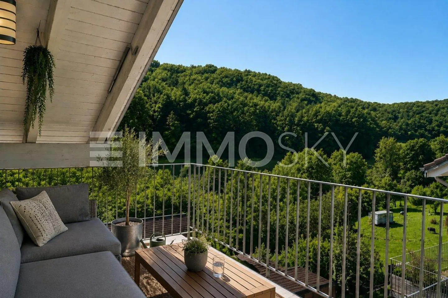 4,5-Zimmer-Wohnung von 131 m2, 10 Min. von Orbe - Foto 2 von 5