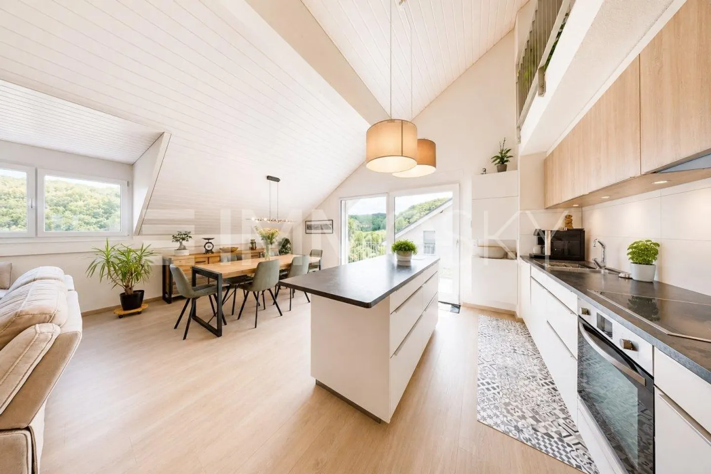 4,5-Zimmer-Wohnung von 131 m2, 10 Min. von Orbe - Foto 3 von 5