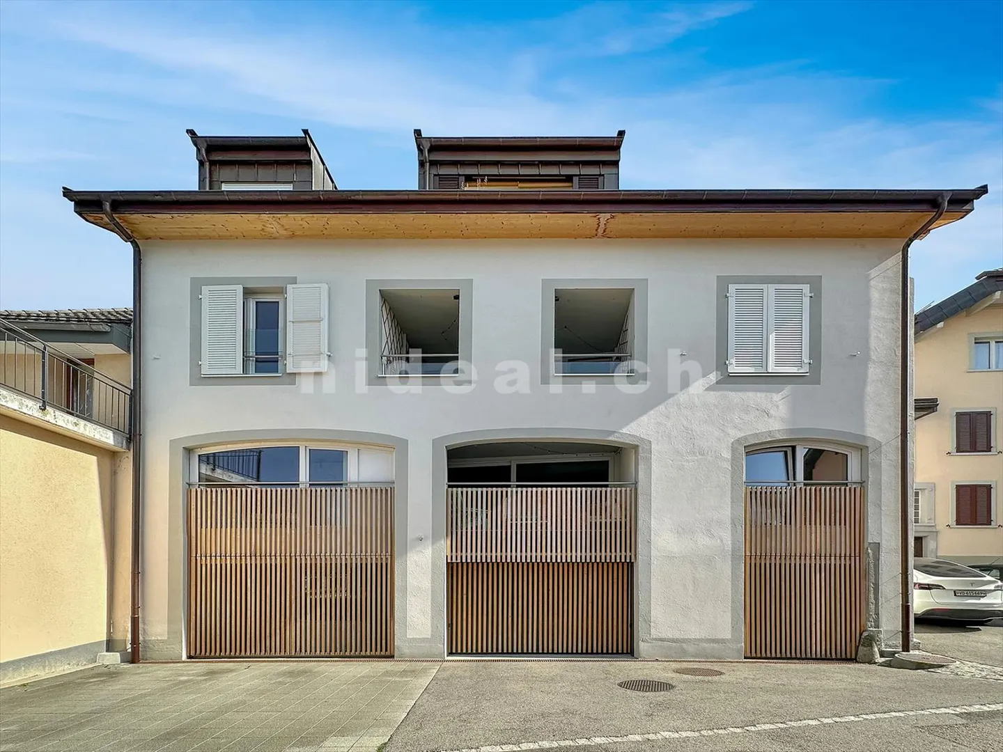 Appartamento 4.5 stanze con loggia, vicino a tutti i servizi nel centro di Blonay - Foto 1 di 13