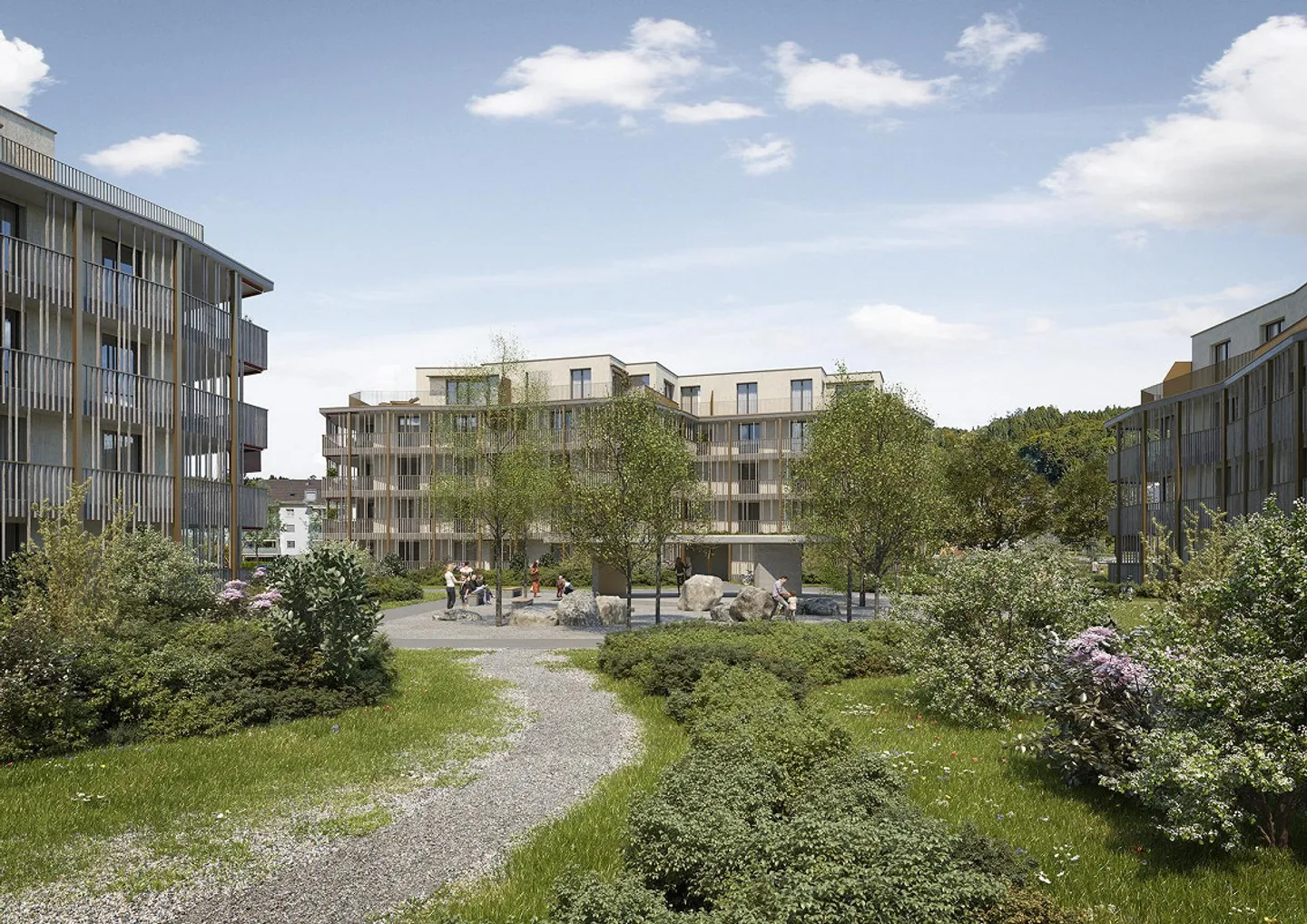 Nouvelles appartements dans le beau Küngoldingen! - Photo 3 sur 11