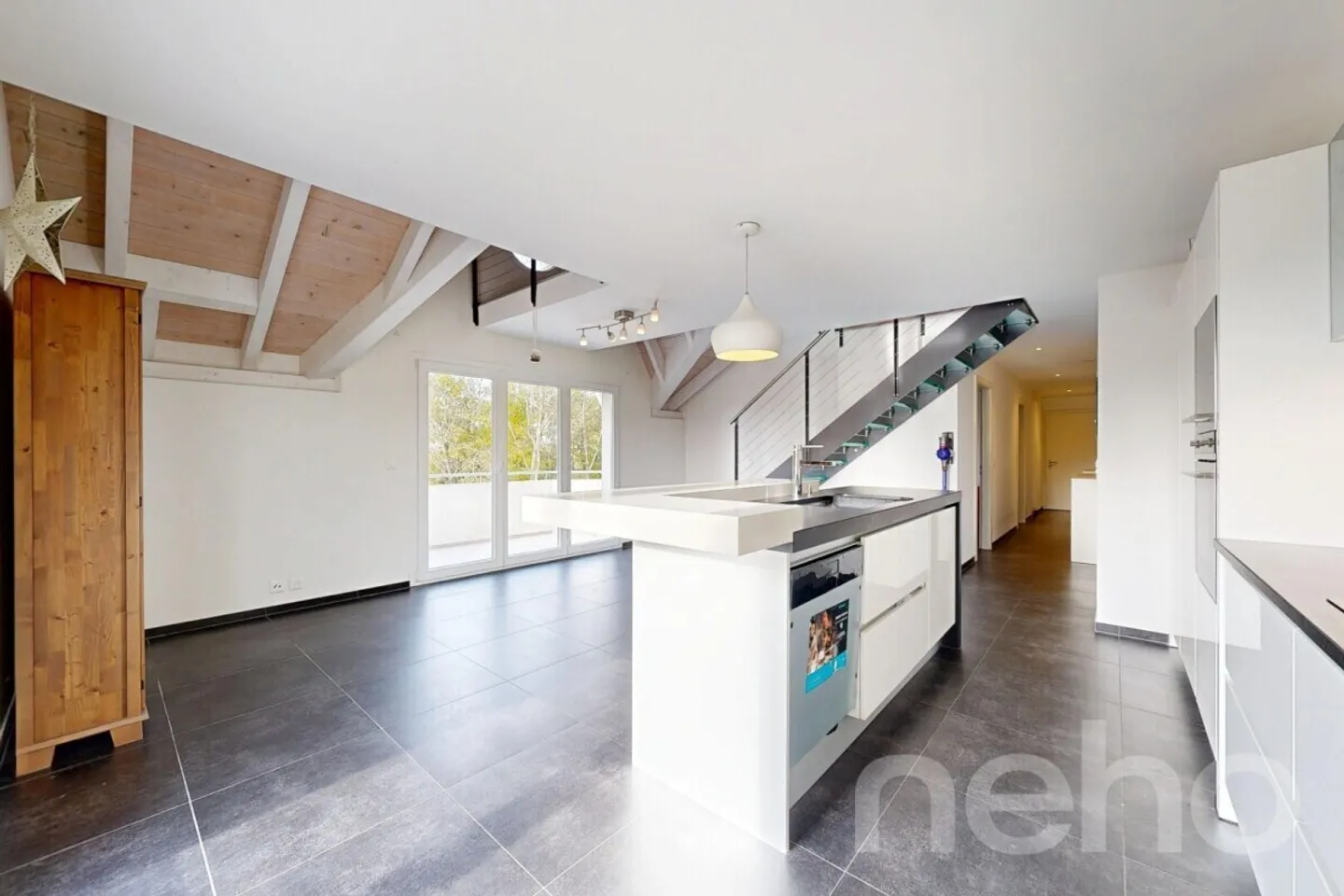 Duplex Ultimo Piano a Lonay - Piccola Proprietà di Prestigio - Foto 8 di 13