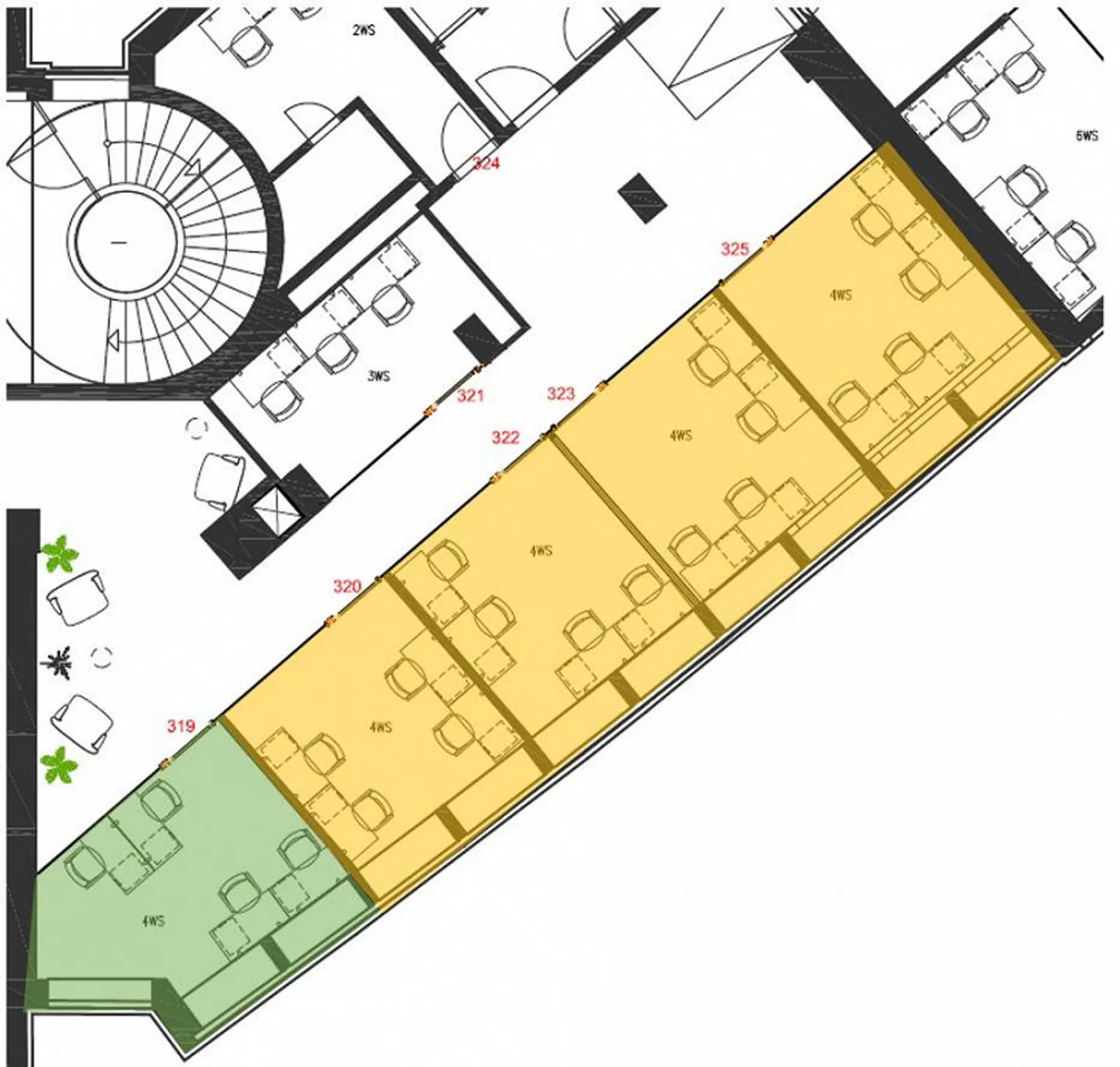 Trova spazi per uffici in Spaces Bleicherweg per 20 persone - Foto 9 di 9