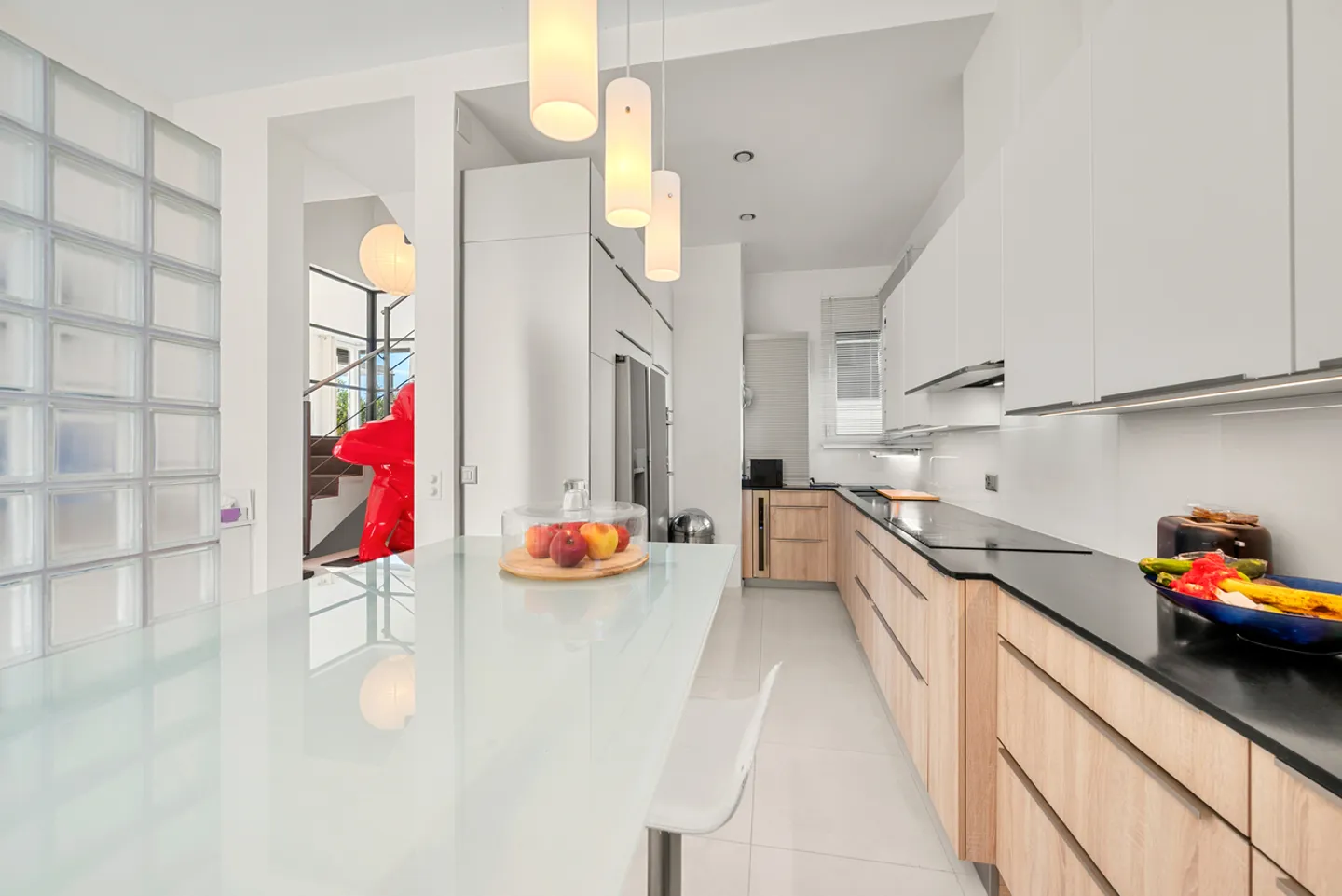 Casa di architetto nel cuore della campagna ginevrina, Riva sinistra - Foto 10 di 13