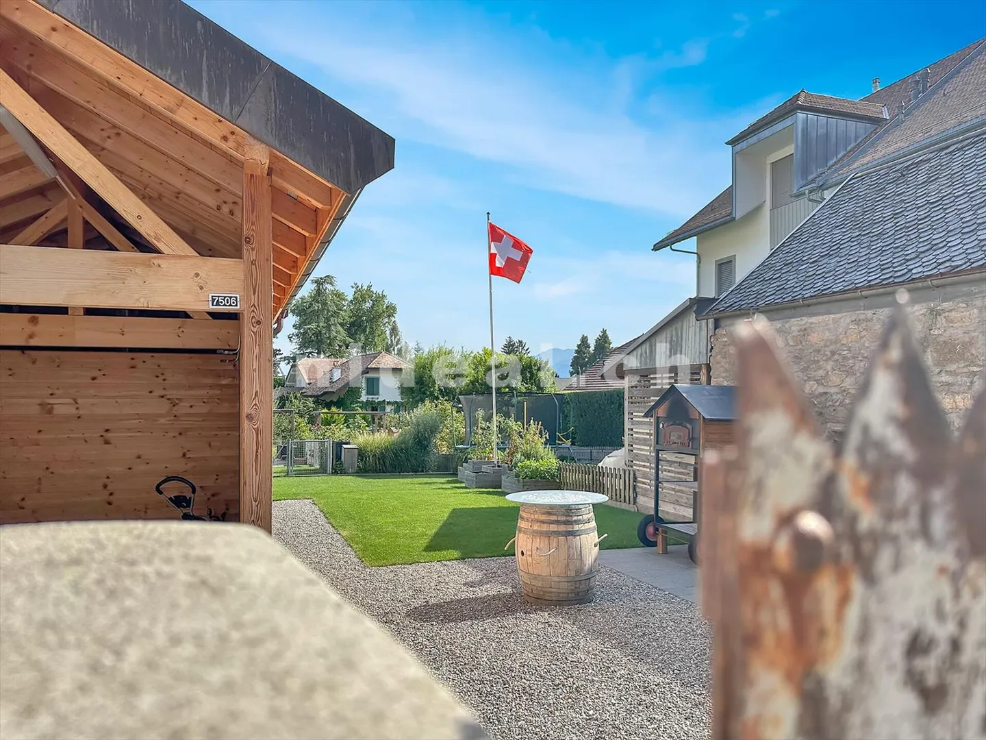 Appartamento 4.5 stanze con loggia, vicino a tutti i servizi nel centro di Blonay - Foto 12 di 13