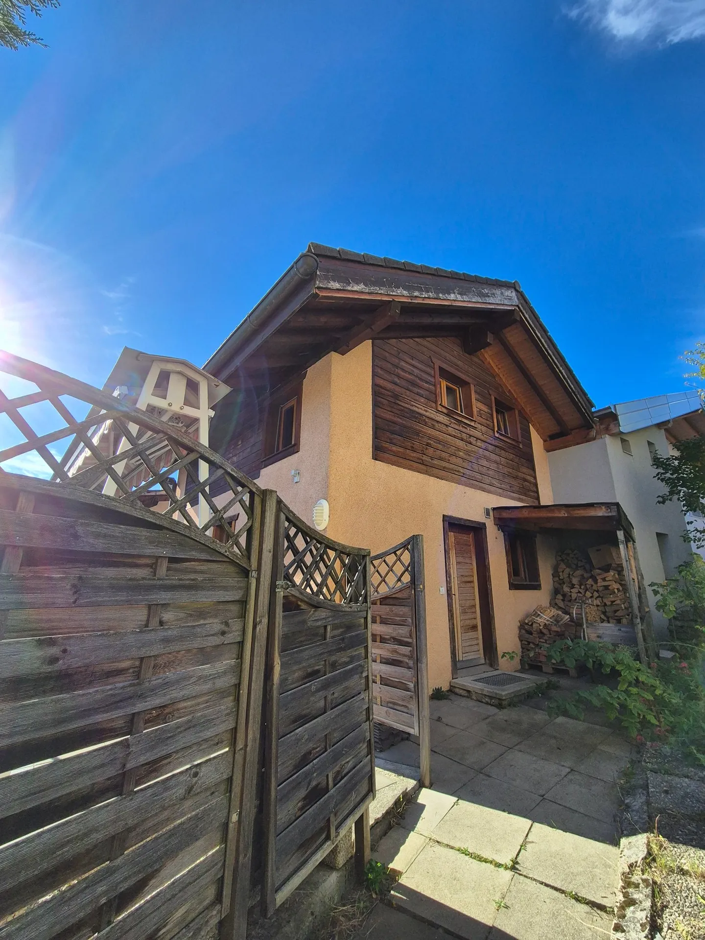 Charmantes Dorfhaus in Savièse - Foto 1 von 15