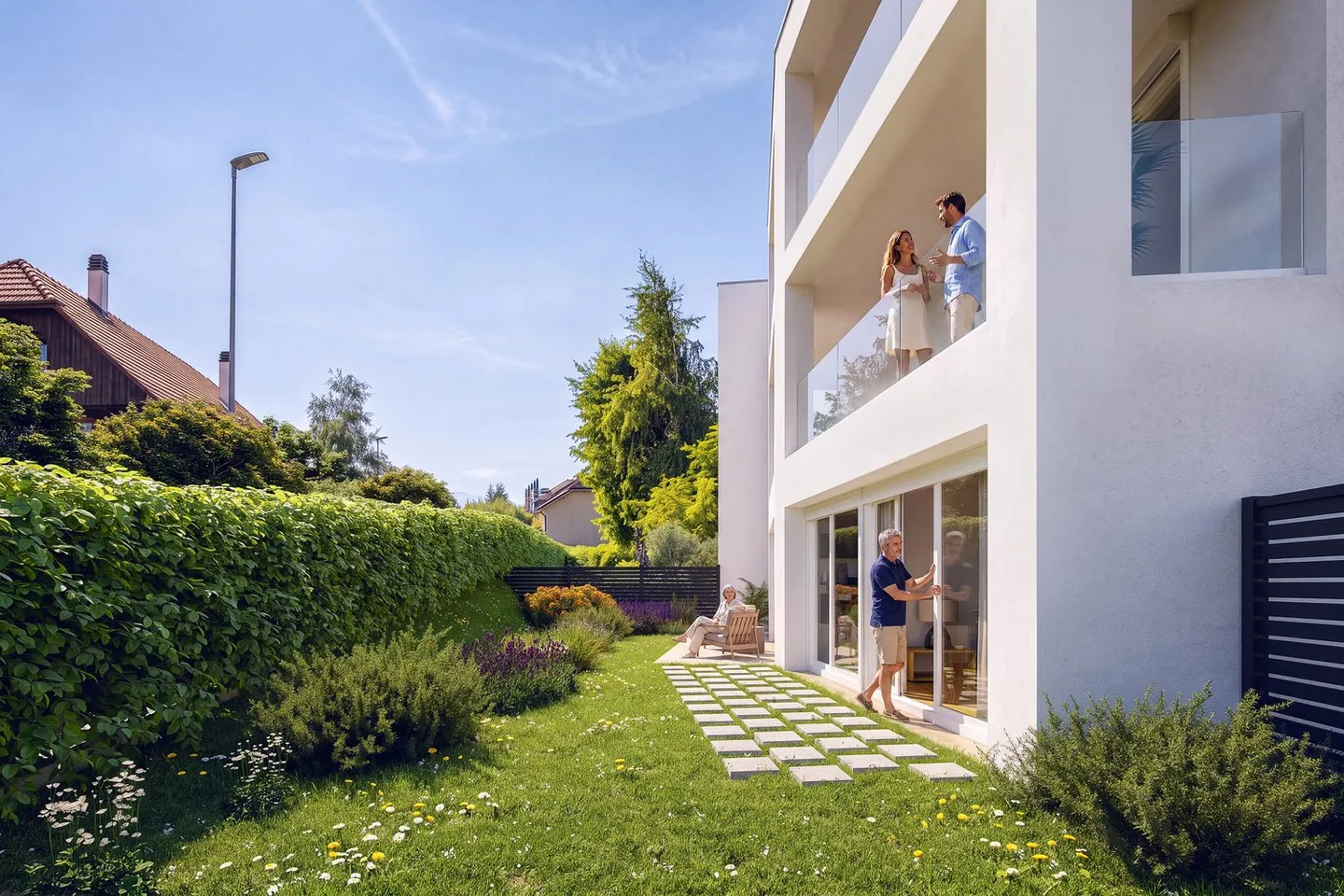 INITIUM - Do you dream of an apartment with a garden? [Apartment A0] - Photo 13 of 13