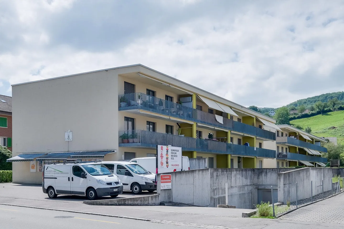 Einstellhallenplätze in Pratteln - Foto 1 von 1