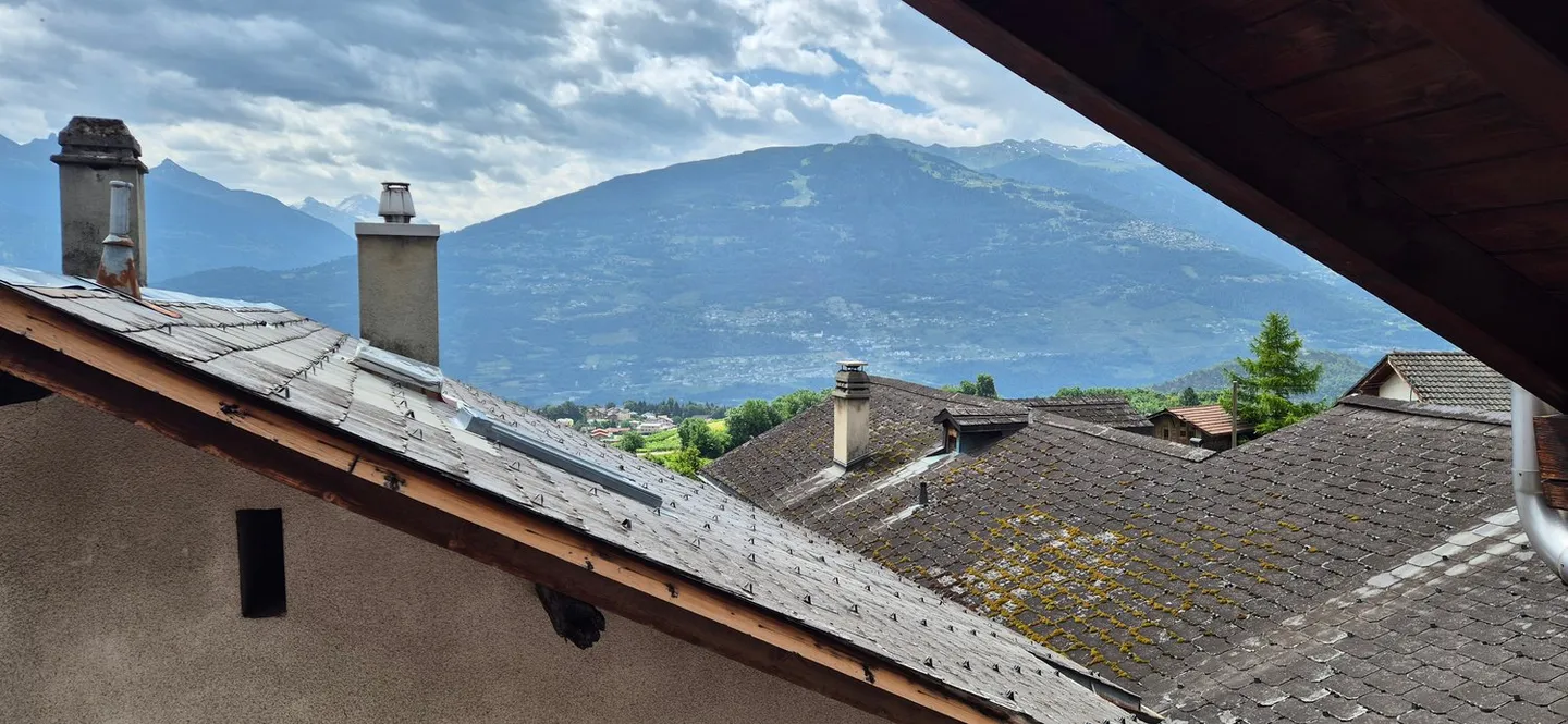 Charmantes Dorfhaus in Savièse - Foto 14 von 15